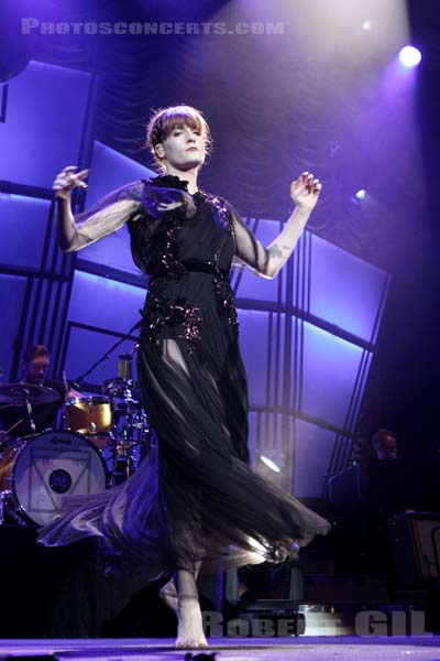 FLORENCE AND THE MACHINE - 2012-11-27 - PARIS - Zenith - 